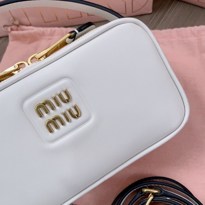 Leather Shoulder Bag“18*9.5*6.5CM”-068=
