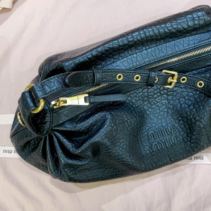 Leather Bag“30*22*5CM”-069=