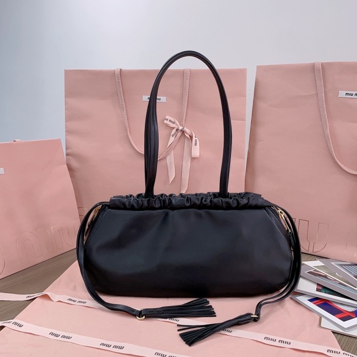 Nappa Leather Bag“27*20*8CM”-069=
