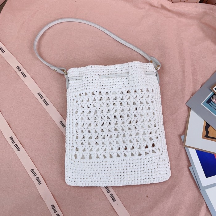 Woven Fabric Mini-Bag“23*20CM”-007=