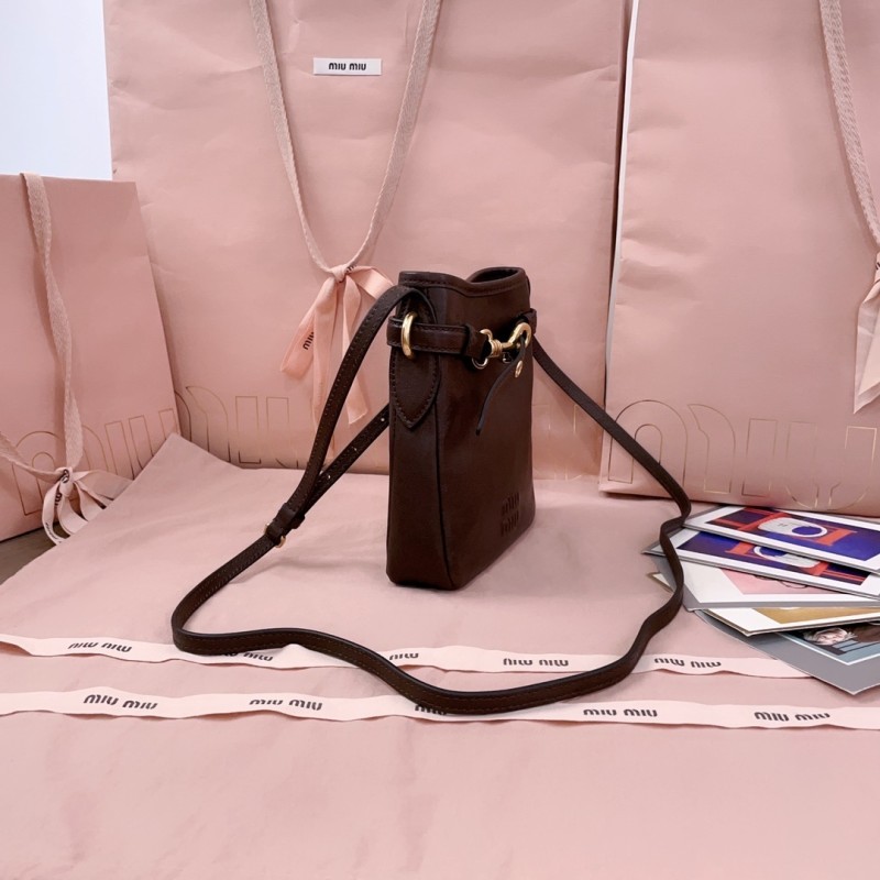 Nappa Leather Bag“18*17*4.5CM”-086=