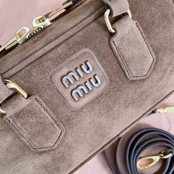 Arcadie Leather Bag“27*12*9CM”-089=
