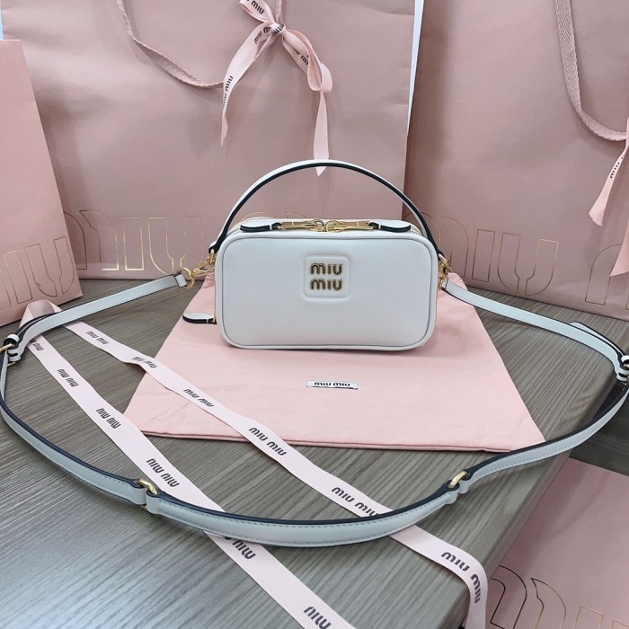 Leather Shoulder Bag“18*9.5*6.5CM”-068=