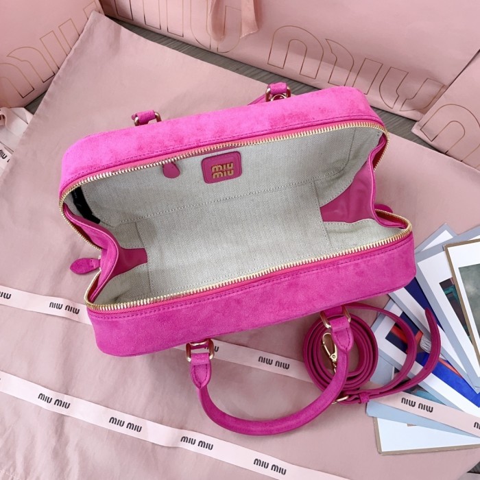 Arcadie Suede Bag“27*12*9CM”-009=