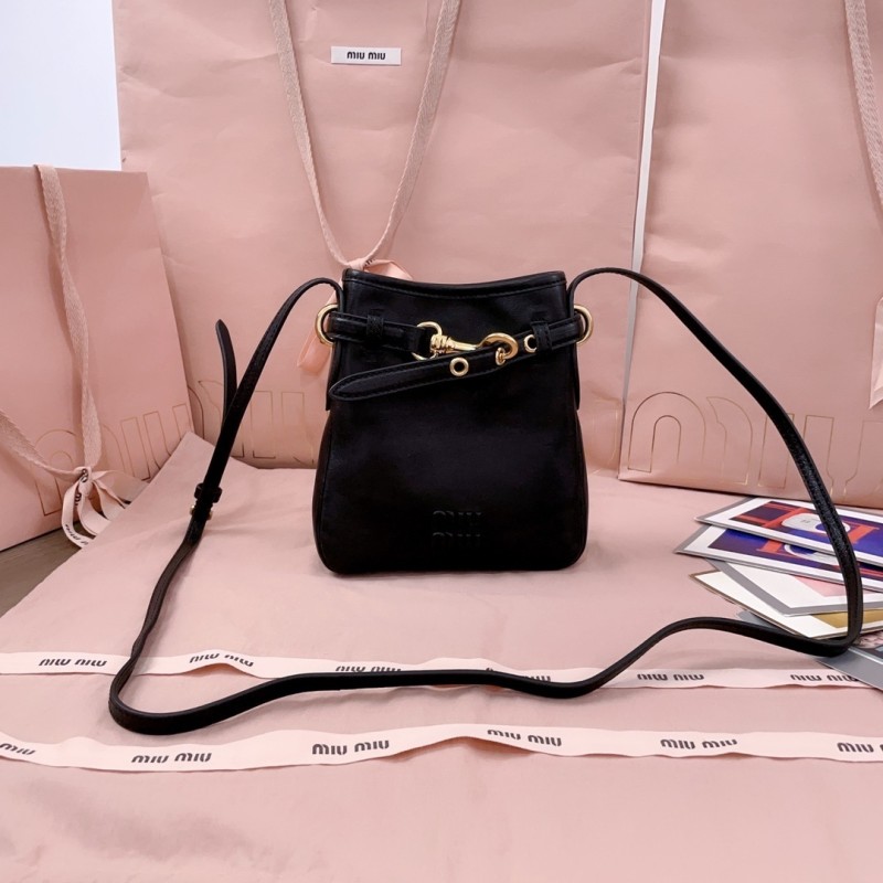 Nappa Leather Bag“18*17*4.5CM”-086=