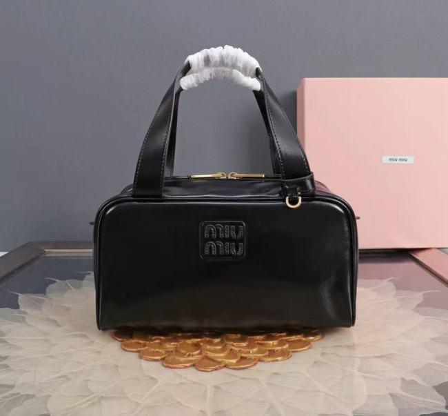 Ivy Leather Handbag“28*15*13CM”-008=