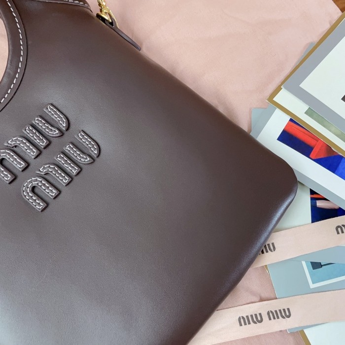 lVY Nappa Leather Bag“24*20CM”-037=