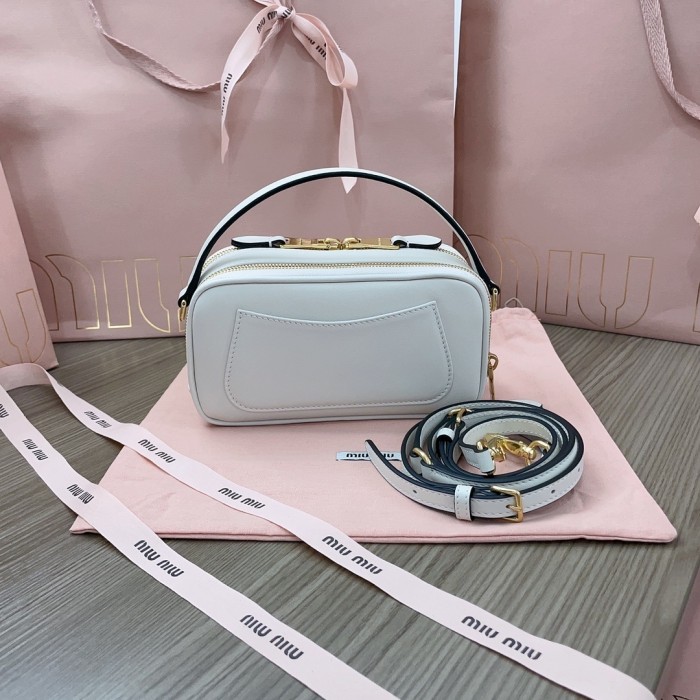 Leather Shoulder Bag“18*9.5*6.5CM”-068=