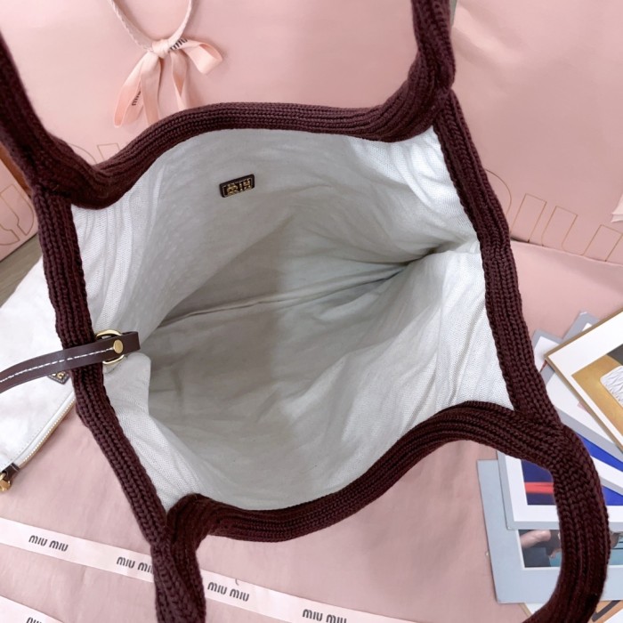 IVY Woven Tote Bag“40*35CM”-008=