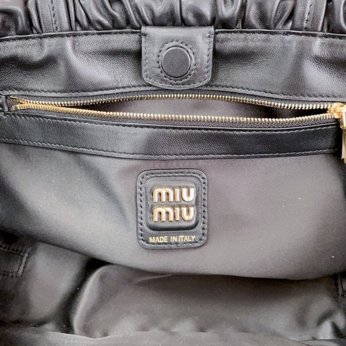 Nappa Leather Bag“27*20*8CM”-069=
