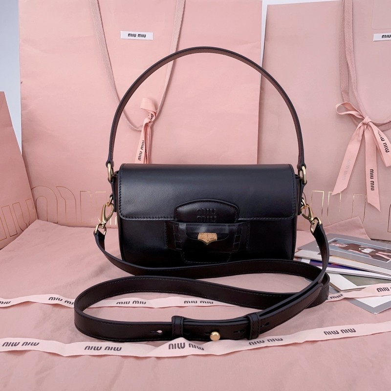 Nappa Leather Shoulder Bag“23*13.5*5CM”-039=