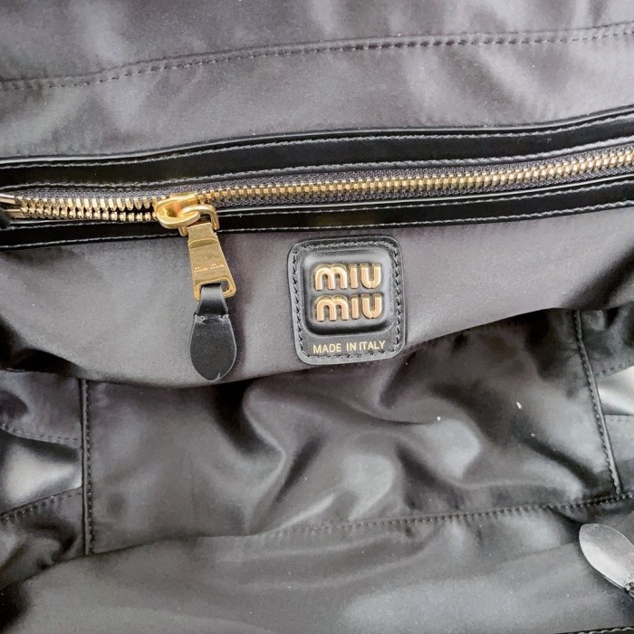 Leather Beau Bag“28*12*8CM”-0201=