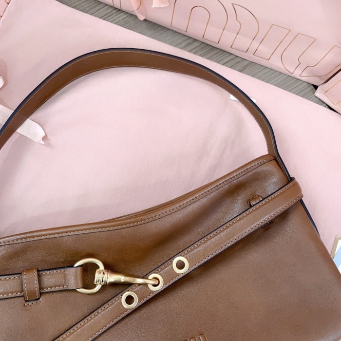 Aventure Nappa Leather Bag“33*19*5CM”-058=