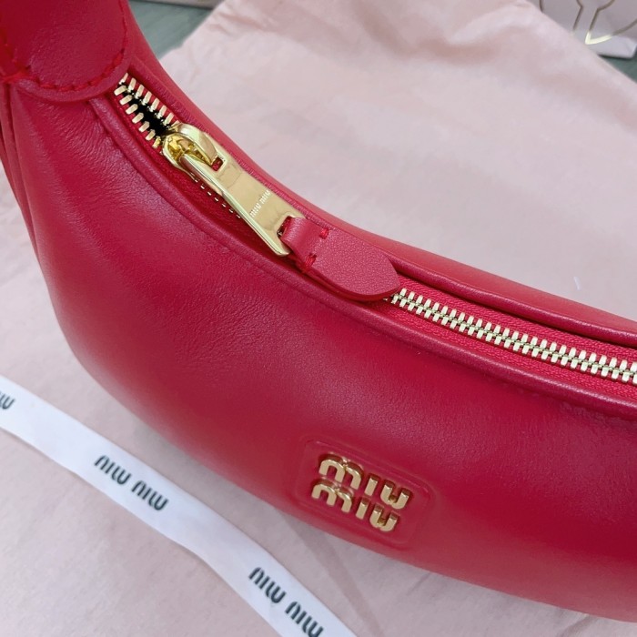 Nappa Leather Bag“20*17*6CM”-028=