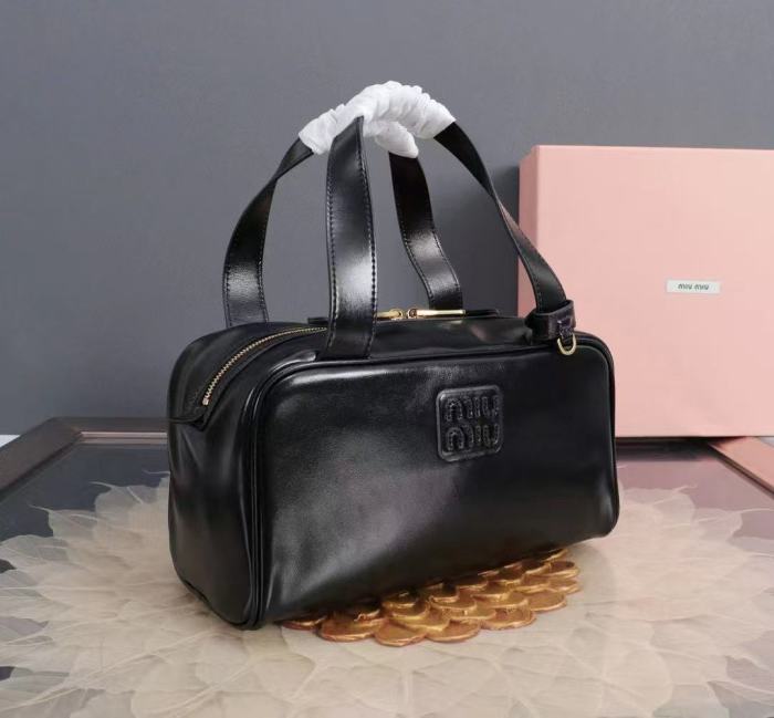 Ivy Leather Handbag“28*15*13CM”-008=