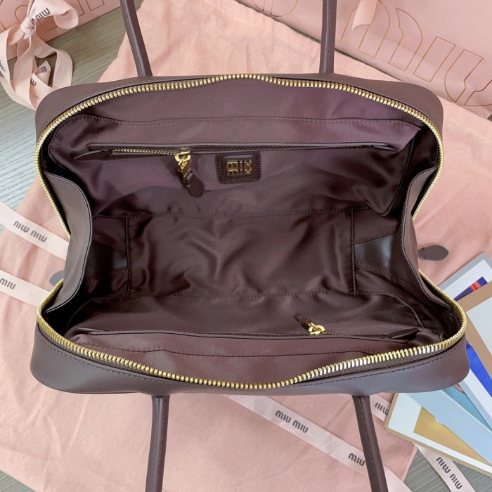 Beau Leather Bag“29*17*9CM”-0501=