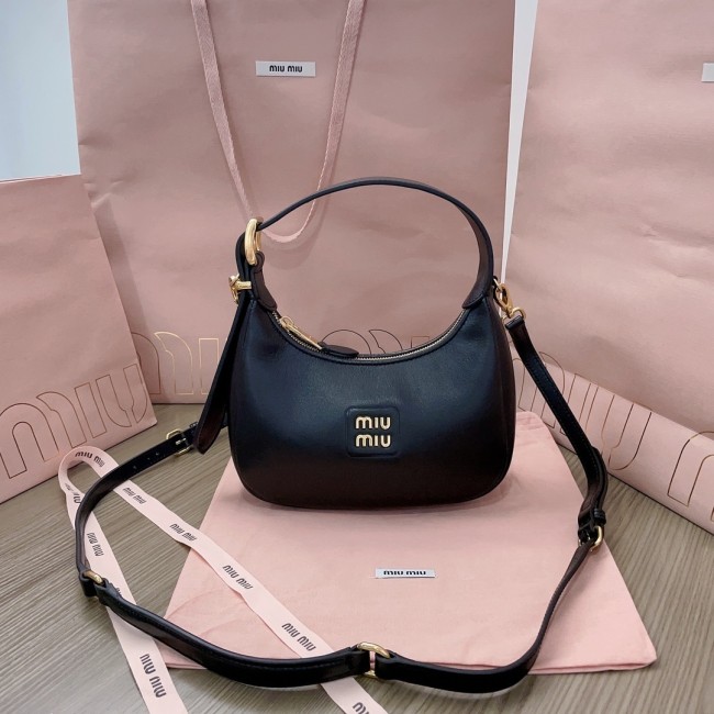 Nappa Leather Bag“20*17*6CM”-028=