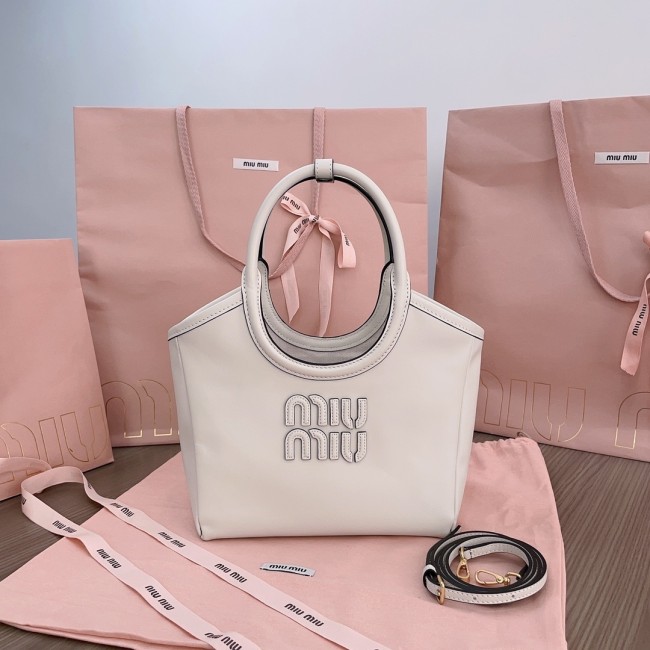 IVY Leather Bag“22*14*11CM”-009=
