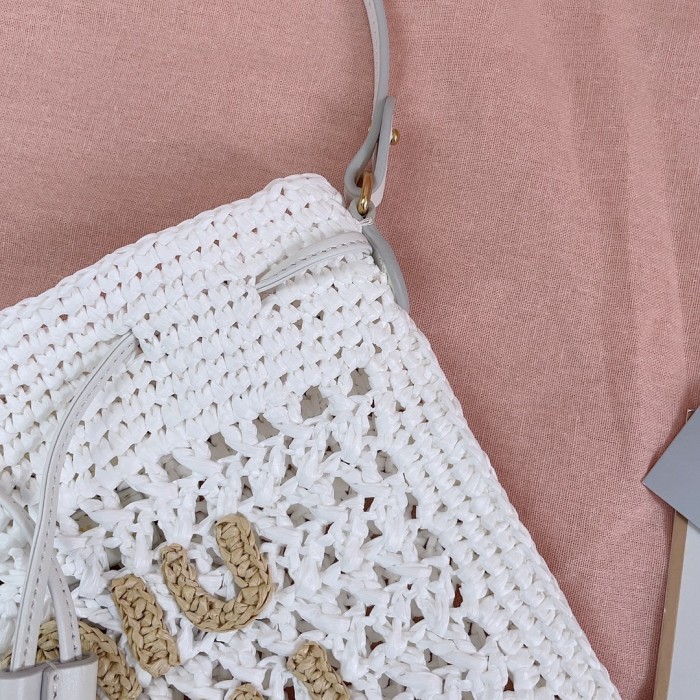 Woven Fabric Mini-Bag“23*20CM”-007=