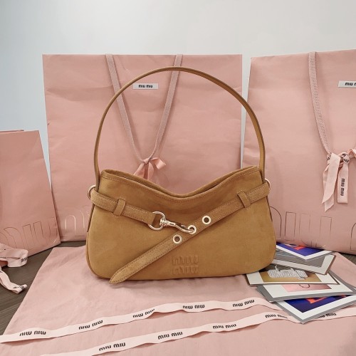 Aventure Suede Leather Handbag“33*19*5CM”-058=
