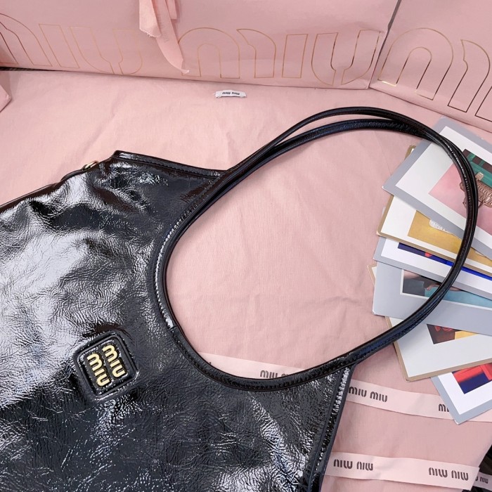 IVY Leather Bag“40*35CM”-028=