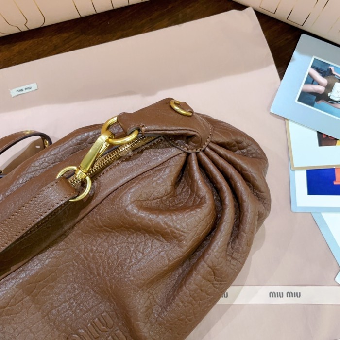 Leather Bag“30*22*5CM”-069=