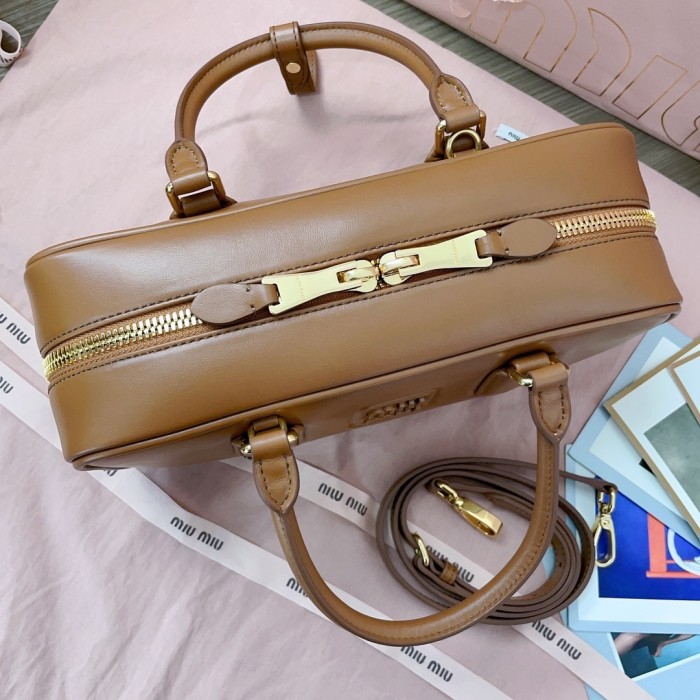 Arcadie Leather Bag“27*12*9CM”-089=