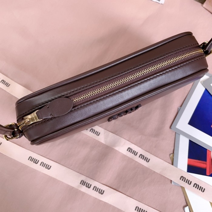 Leather pouch“20*10*4CM”-066=
