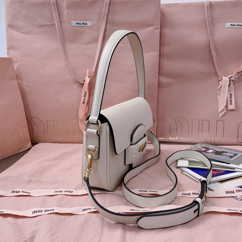 Nappa Leather Shoulder Bag“23*13.5*5CM”-039=