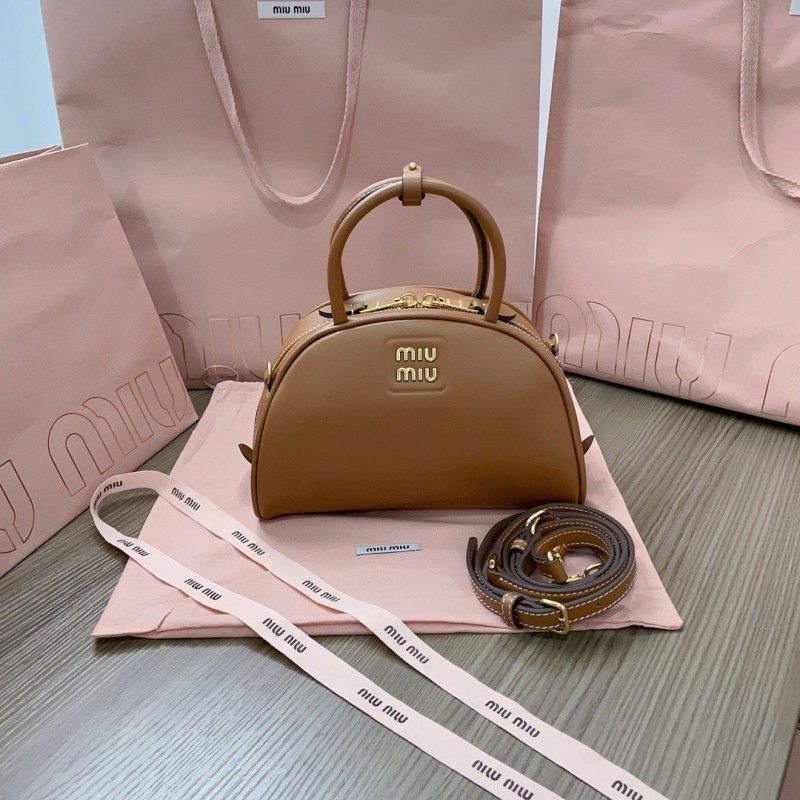 Leather Top-Handle Bag“23*15*11CM”-098=