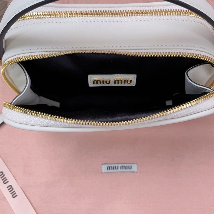 Leather Shoulder Bag“18*9.5*6.5CM”-068=