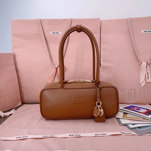 Leather Beau Bag“28*12*8CM”-0201=