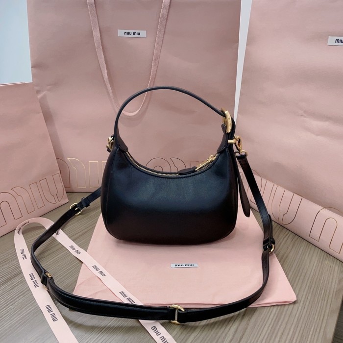 Nappa Leather Bag“20*17*6CM”-028=