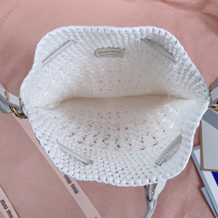 Woven Fabric Mini-Bag“23*20CM”-007=