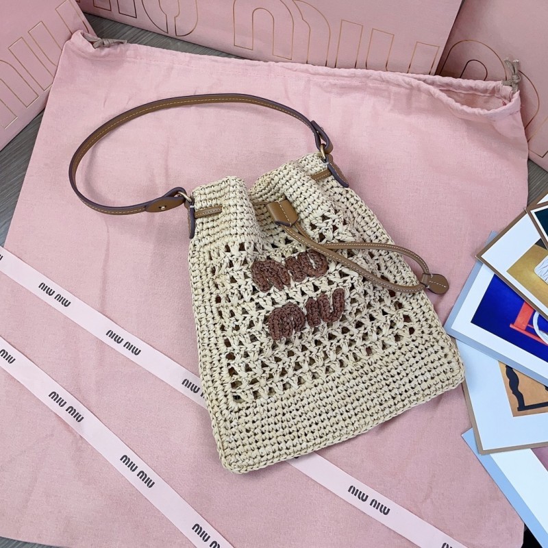 Woven Fabric Mini-Bag“23*20CM”-007=
