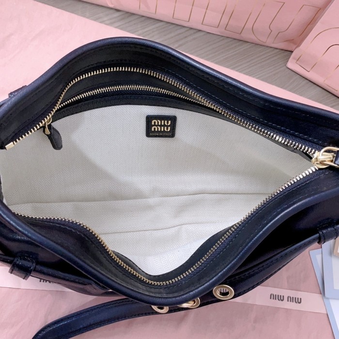 Aventure Nappa Leather Bag“33*19*5CM”-058=