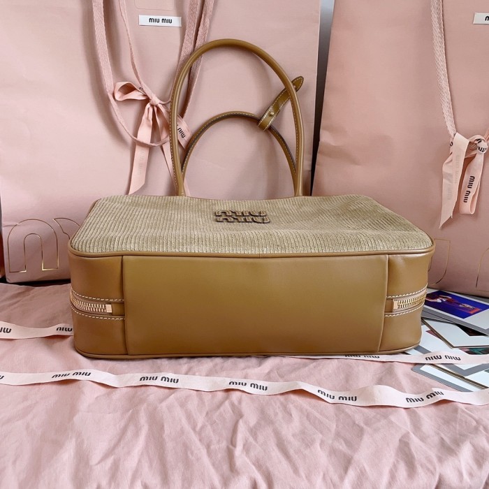 Beau Corduroy Bag“34*23*12CM”-0301=