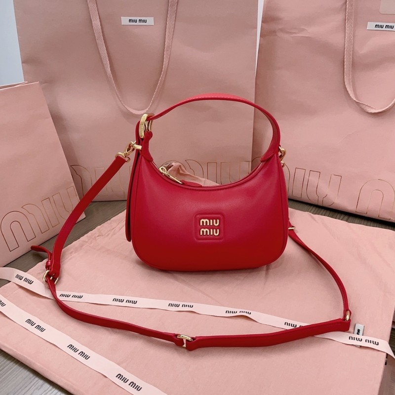 Nappa Leather Bag“20*17*6CM”-028=