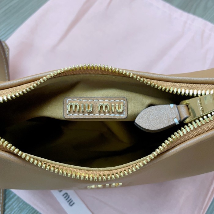 Nappa Leather Bag“20*17*6CM”-028=