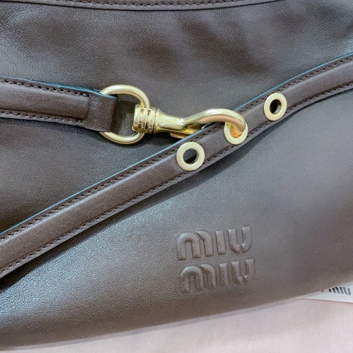 Aventure Nappa Leather Bag“33*19*5CM”-058=