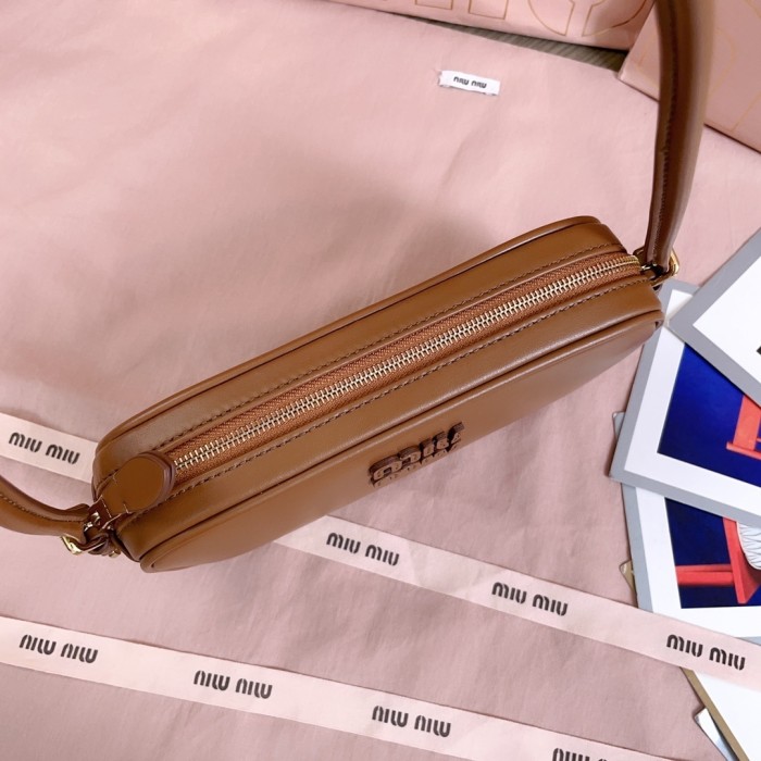 Leather pouch“20*10*4CM”-066=