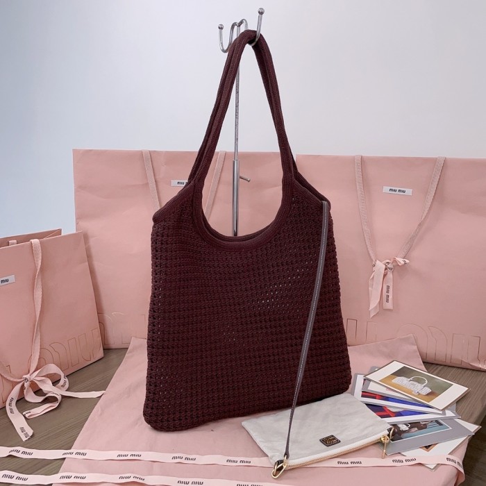 IVY Woven Tote Bag“40*35CM”-008=