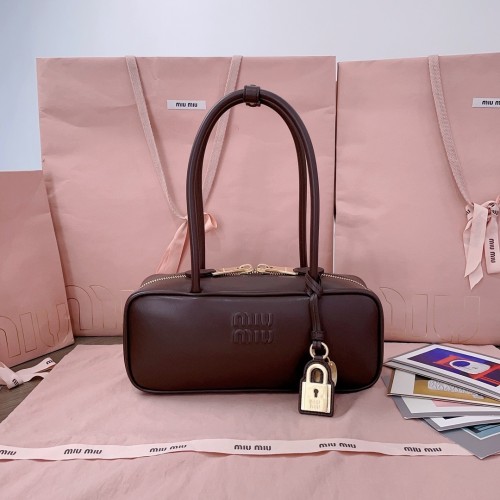 Leather Beau Bag“28*12*8CM”-0201=