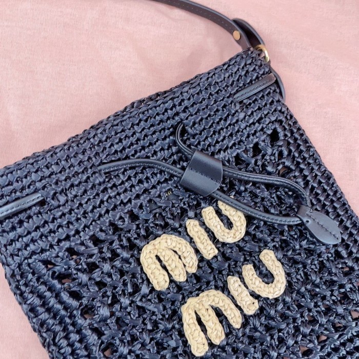 Woven Fabric Mini-Bag“23*20CM”-007=