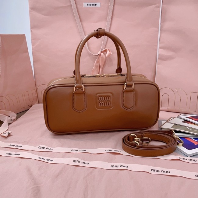 Arcadie Leather Bag“27*12*9CM”-089=