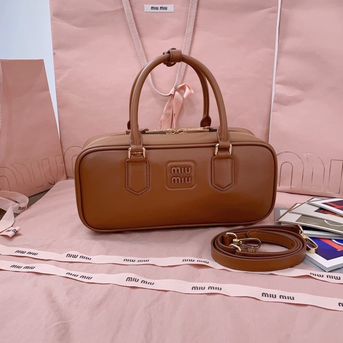 Arcadie Leather Bag“27*12*9CM”-089=