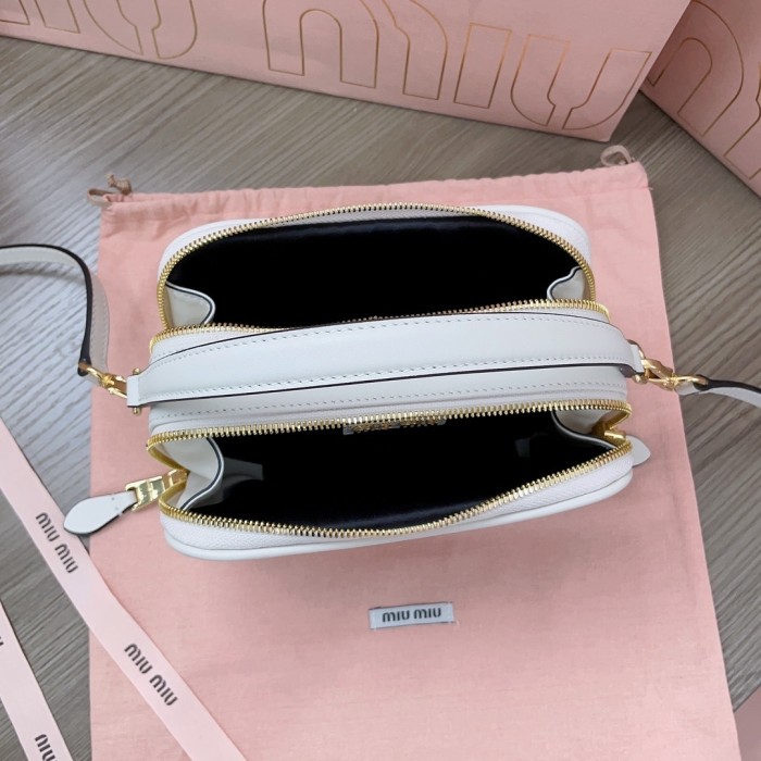 Leather Shoulder Bag“18*9.5*6.5CM”-068=