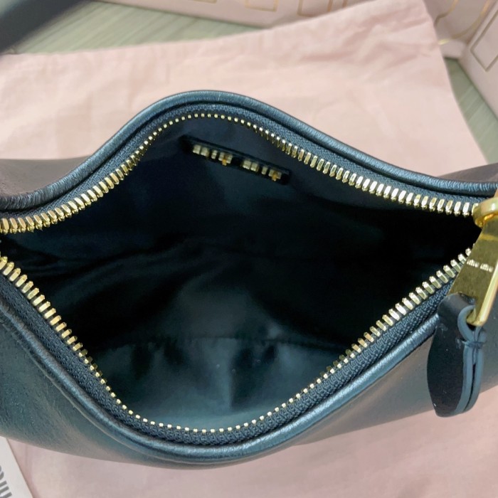 Nappa Leather Bag“20*17*6CM”-028=