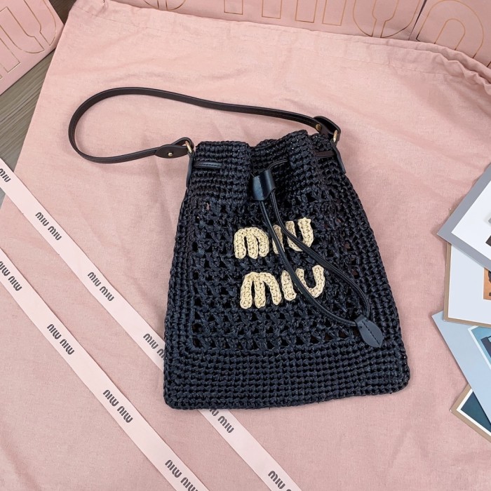 Woven Fabric Mini-Bag“23*20CM”-007=
