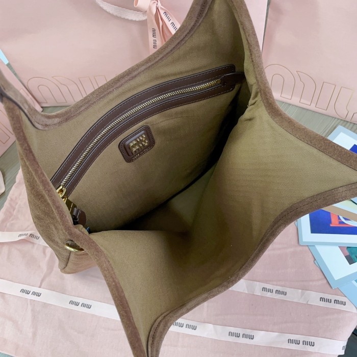 IVY Leather Bag“40*35CM”-008=